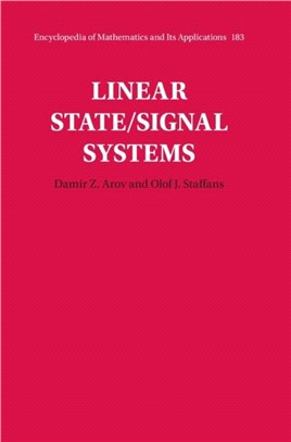 Linear State/Signal Systems