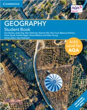 A/AS Level Geography for AQA Student Book with Cambridge Elevate Enhanced Edition (2 Years)