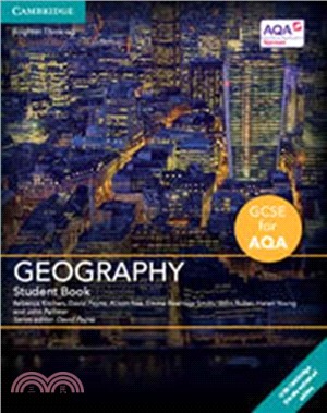 GCSE Geography for AQA Student Book with Cambridge Elevate Enhanced Edition (2 Years)