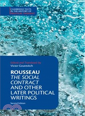 Rousseau ― The Social Contract and Other Later Political Writings