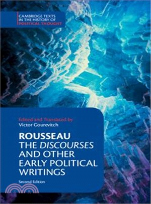 Rousseau ― The Discourses and Other Early Political Writings