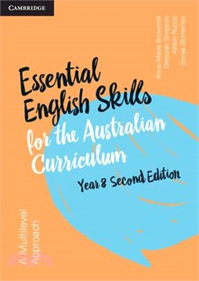 Essential English Skills for the Australian Curriculum Year 8 ― A Multi-level Approach