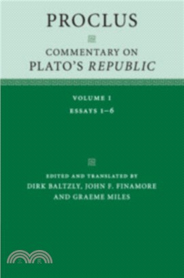 Proclus: Commentary on Plato's Republic: Volume 1