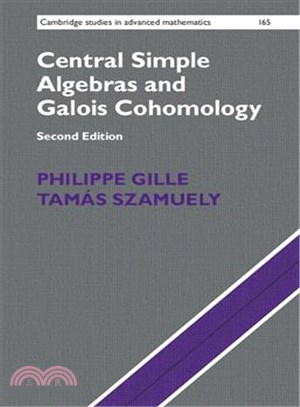 Central Simple Algebras and Galois Cohomology