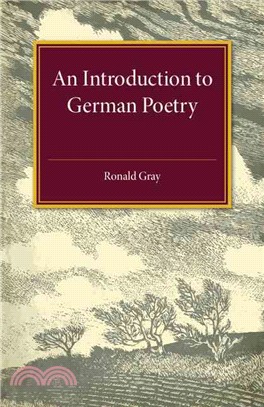 An Introduction to German Poetry