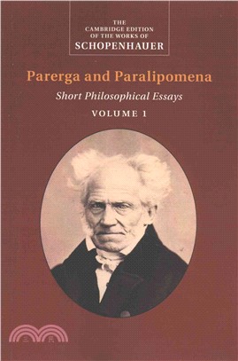 Schopenhauer ─ Parerga and Paralipomena