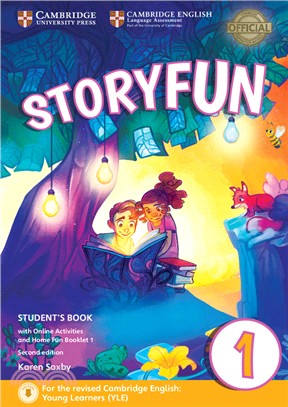 Storyfun for Starters 1 Student's Book with Online Activities and Home Fun Booklet 1