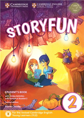 Storyfun for Starters 2 Student's Book with Online Activities and Home Fun Booklet 2