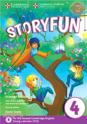 Storyfun for Movers 4 Student's Book with Online Activities and Home Fun Booklet 4