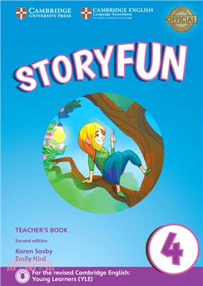 Storyfun for Movers 4 Teacher's Book with Audio