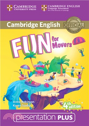 Fun for Movers Presentation Plus DVD-ROM