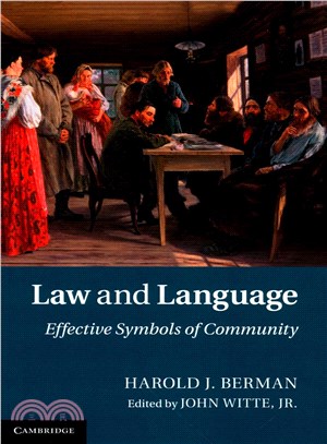 Law and Language ― Effective Symbols of Community