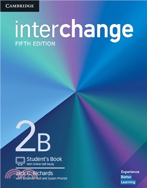Interchange 2 Student's Book B with Online Self-Study
