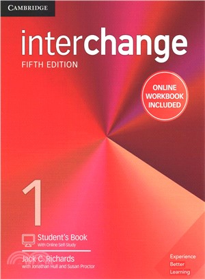 Interchange, Level 1 + Online Self-study + Online Workbook