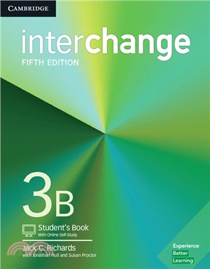 Interchange 3 Student's Book B with Online Self-Study
