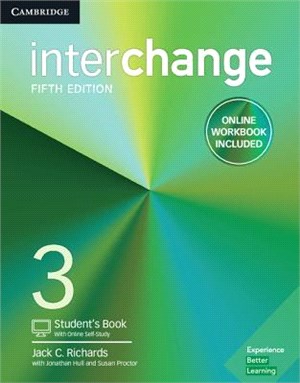 Interchange, Level 3 + Online Self-study + Online Workbook