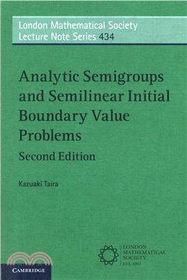 Analytic Semigroups and Semilinear Initial Boundary Value Problems