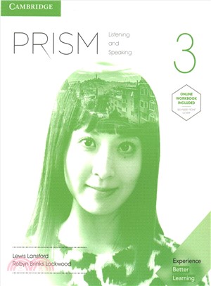 Prism Level 3 + Online Workbook Listening and Speaking