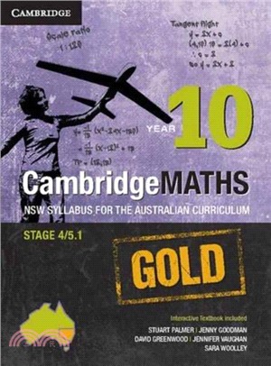 Cambridge Mathematics GOLD NSW Syllabus for the Australian Curriculum Year 9 Pack and Hotmaths