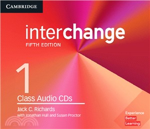 Interchange 1 Class Audio CDs