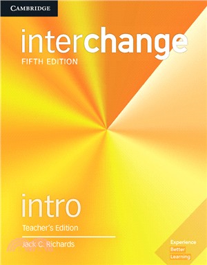 Interchange Intro Teacher's Edition with Assessment USB