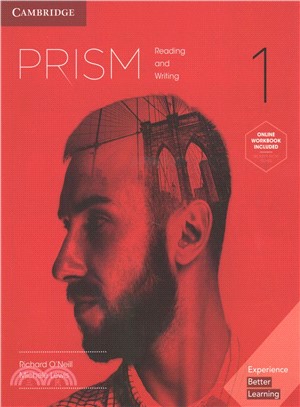 Prism Level 1 + Online Workbook Reading and Writing