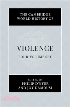 The Cambridge World History of Violence 4 Volume Hardback Set