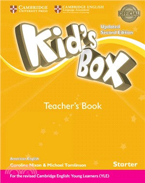 Kid's Box Starter Teacher's Book Updated American English