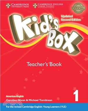 Kid's Box 1 Teacher's Book Updated American English