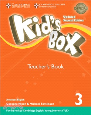Kid's Box 3 Teacher's Book Updated American English