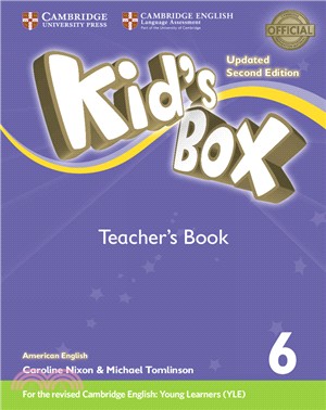 Kid's Box 6 Teacher's Book Updated American English