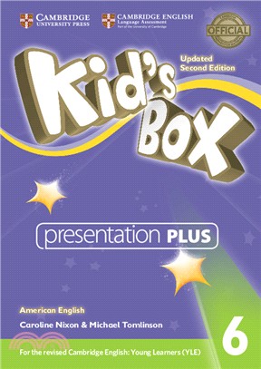 Kid's Box 6 Presentation Plus Updated American English