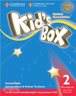 Kid's Box 2 Workbook with Online Resources Updated American English