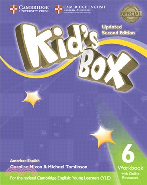 Kid's Box 6 Workbook with Online Resources Updated American English