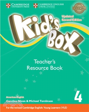 Kid's Box 4 Teacher's Resource Book with Online Audio Updated American English