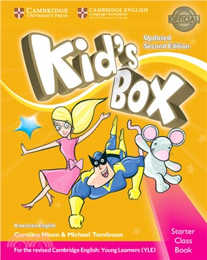 Kid's Box Starter Class Book with CD-ROM Updated American English