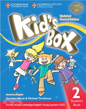 Kid's Box 2 Student's Book Updated American English