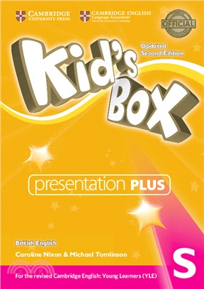 Kid's Box Starter Presentation Plus Updated British English