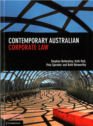 Contemporary Australian Corporate Law