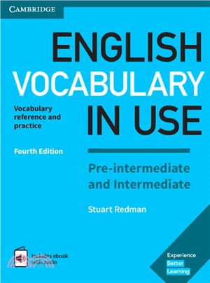 English Vocabulary in Use ─ Pre-Intermediate & Intermediate: Vocabulary Reference and Practice with Answers