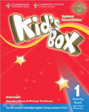 Kid's Box 1 Activity Book with Online Resources Updated British English