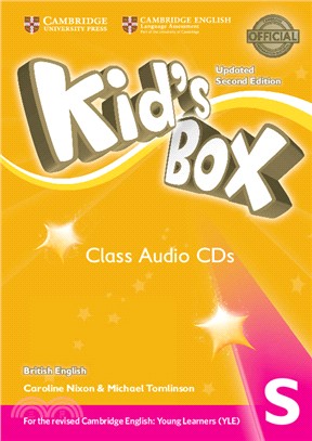 Kid's Box Starter Class Audio CDs (2) Updated British English