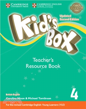 Kid's Box 4 Teacher's Resource Book with Online Audio Updated British English
