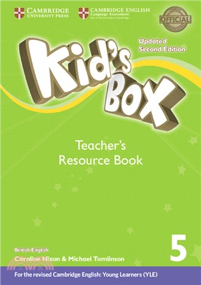 Kid's Box 5 Teacher's Resource Book with Online Audio Updated British English