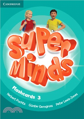 Super Minds 3 Flashcards (Pack of 83)