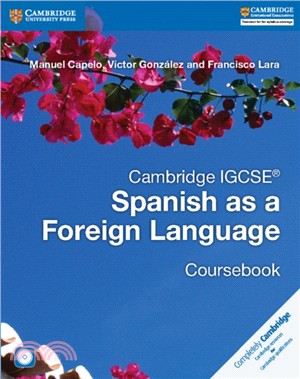 Cambridge IGCSE (R) Spanish as a Foreign Language Coursebook with Audio CD