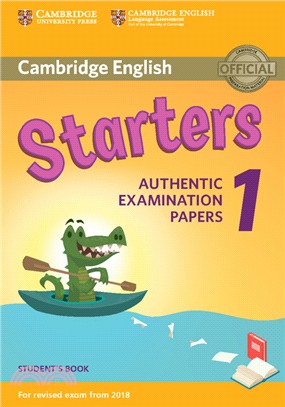 Cambridge English Starters 1 Student\