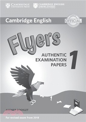 Cambridge English Flyers 1 Answer Booklet for Revised Exam from 2018