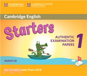 Cambridge English Starters 1 Audio CD for Revised Exam from 2018