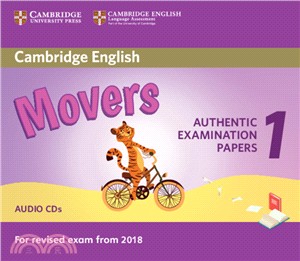 Cambridge English Movers 1 Audio CDs (2) for Revised Exam from 2018